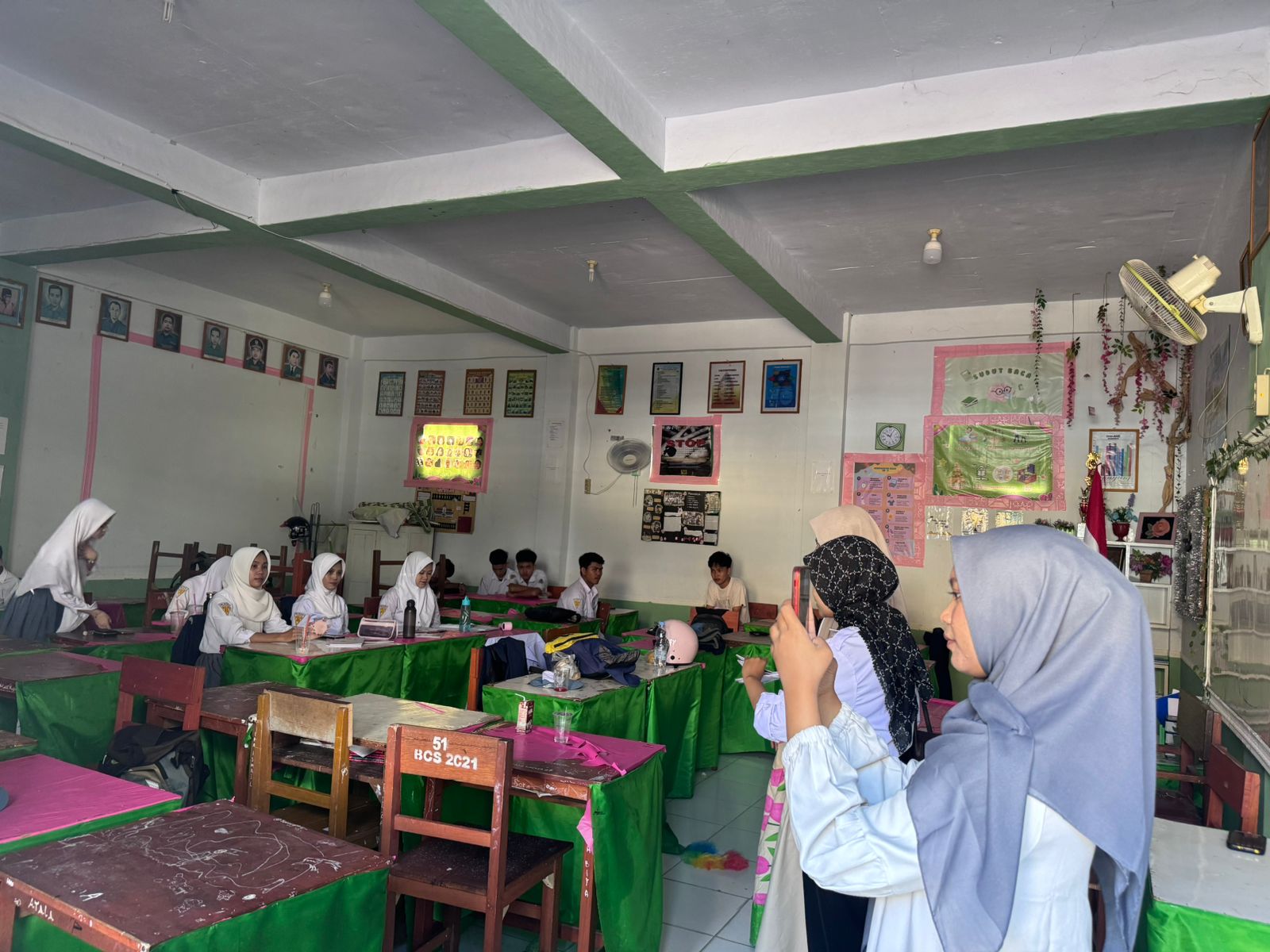 Sosialisasi Jurusan Sosiologi di SMA Negeri 1 Gorontalo