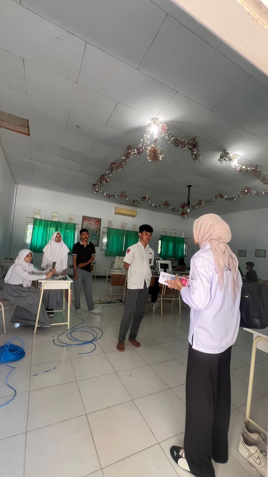 Sosialisasi Jurusan Sosiologi di SMA Negeri 5 Gorontalo