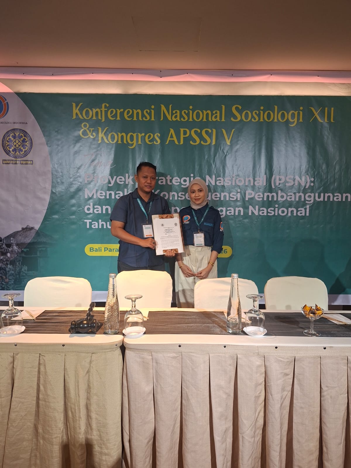 Kerja Sama Antara Fakultas Ilmu Sosial UNG dan Fakultas Ilmu Sosial & Politik UNUD