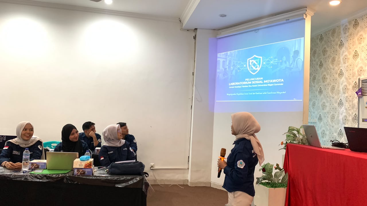 Peluncuran Laboratorium Sosial "Mo'awota"