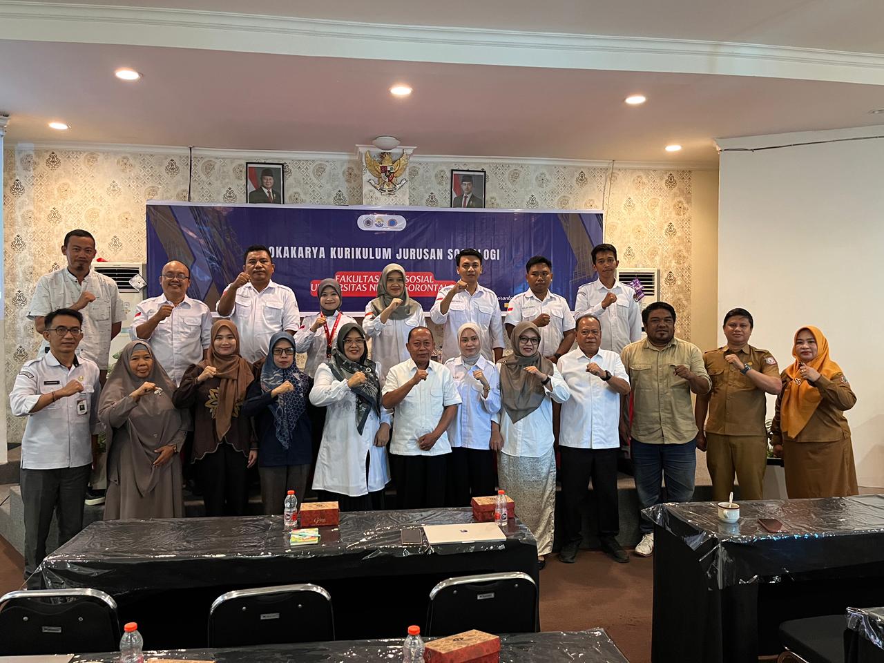 Workshop Lokakarya Kurikulum Jurusan Sosiologi 2026