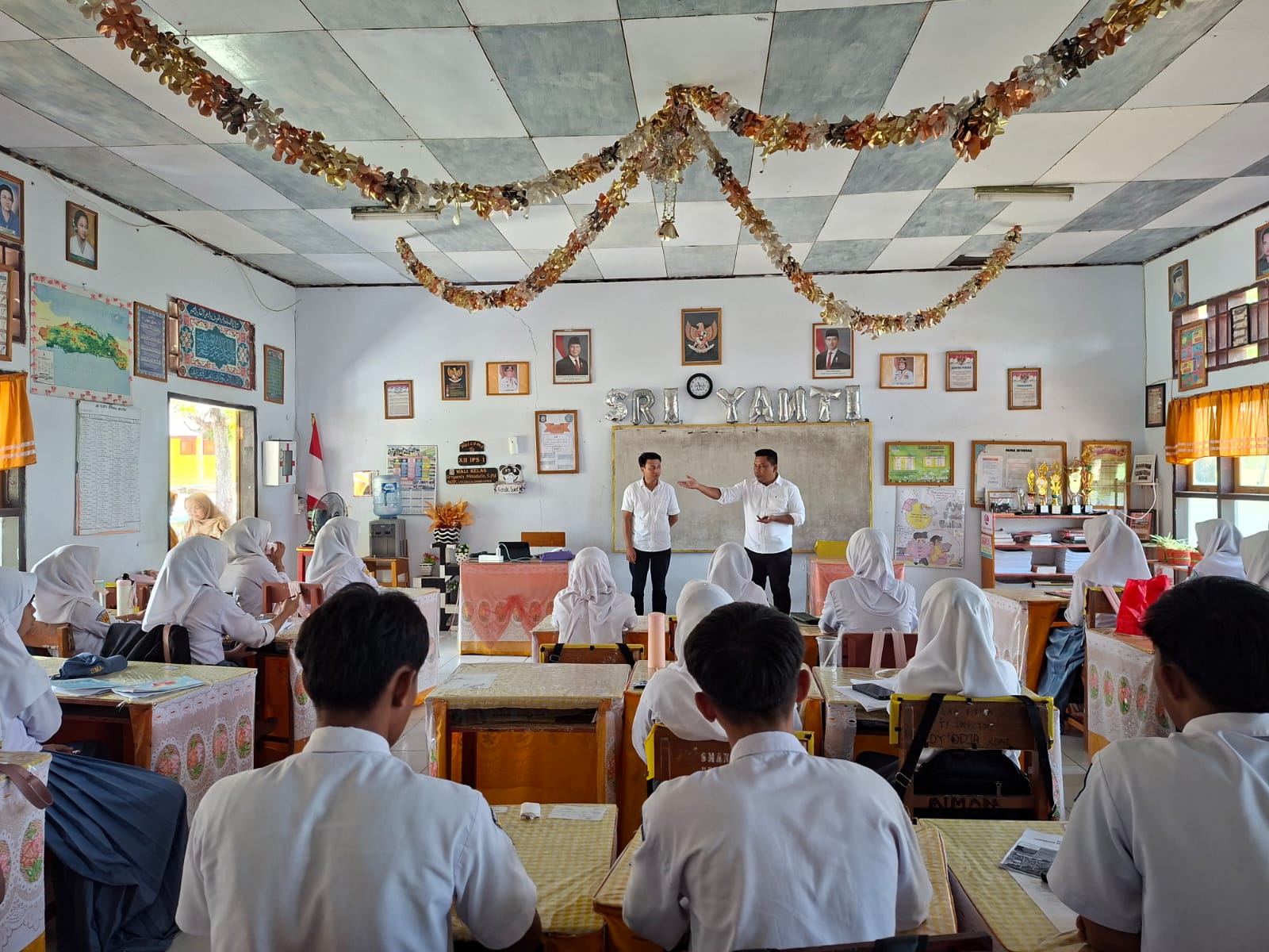 Sosialisasi Jurusan Sosiologi FIS-UNG di SMA Negeri 1 Tapa