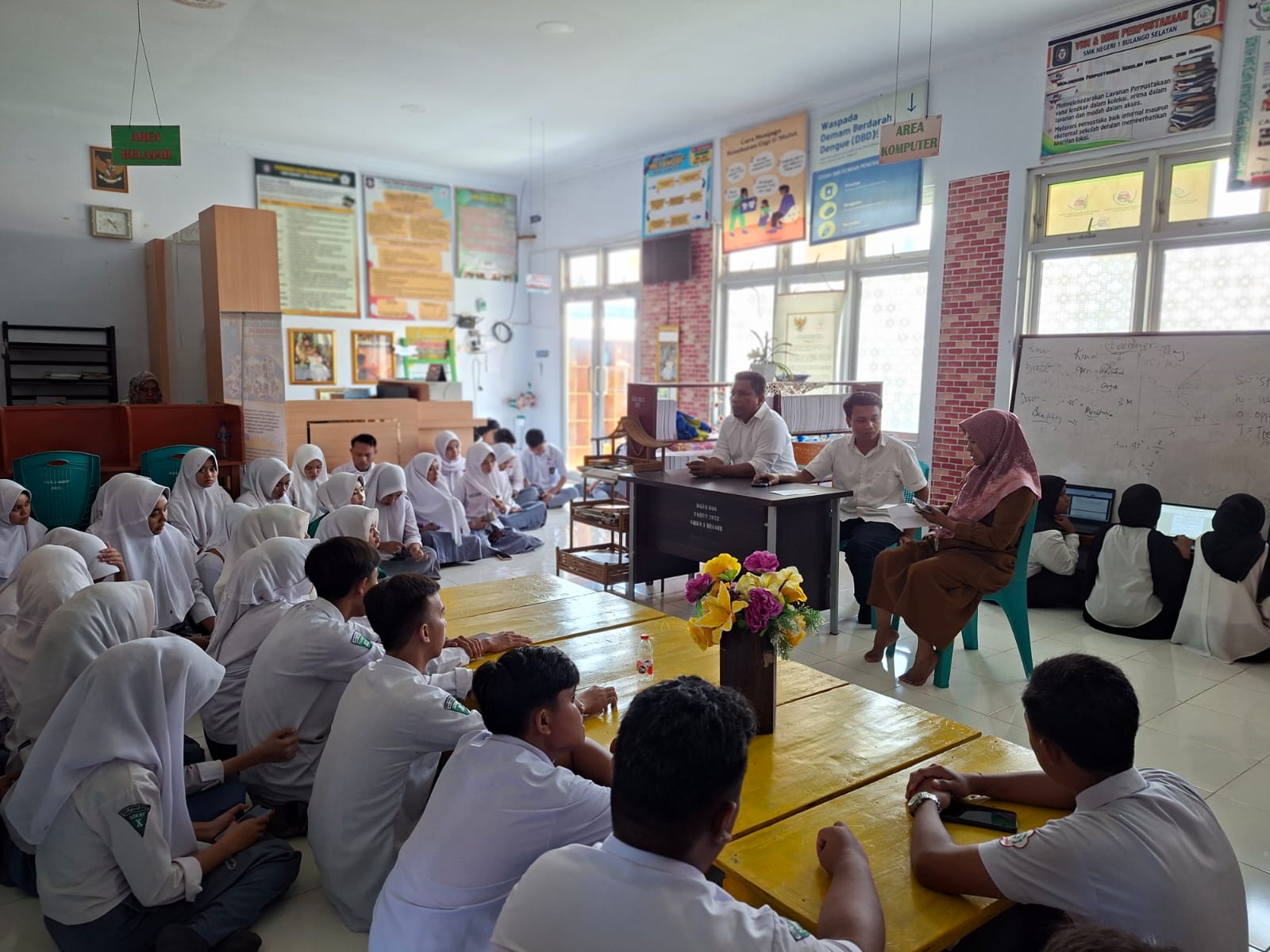 Sosialiasi Jurusan Sosiologi ke Beberapa Sekolah Menengah Atas dan Sederajat