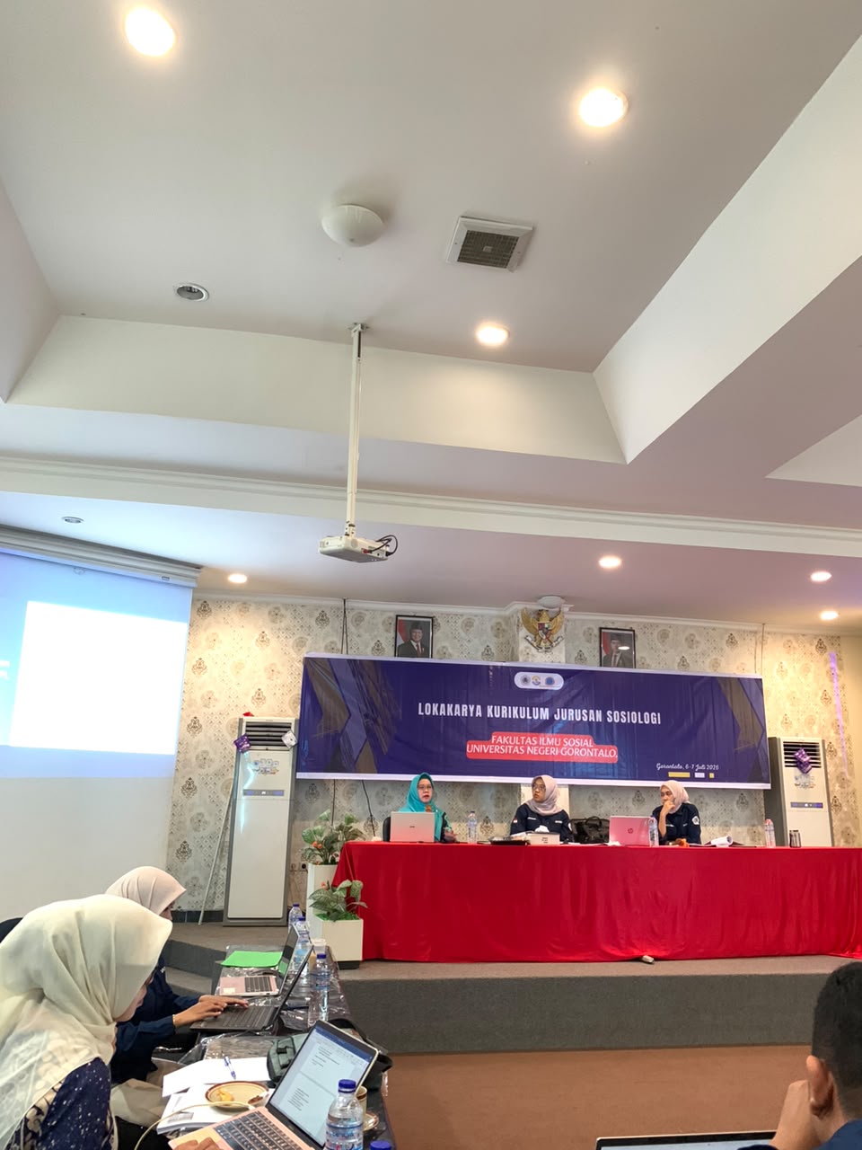 Peluncuran Laboratorium Sosial "Mo'awota" Jurusan Sosiologi dan Perumusan CPL bersama Prof. Elya Nusantari, M.Pd