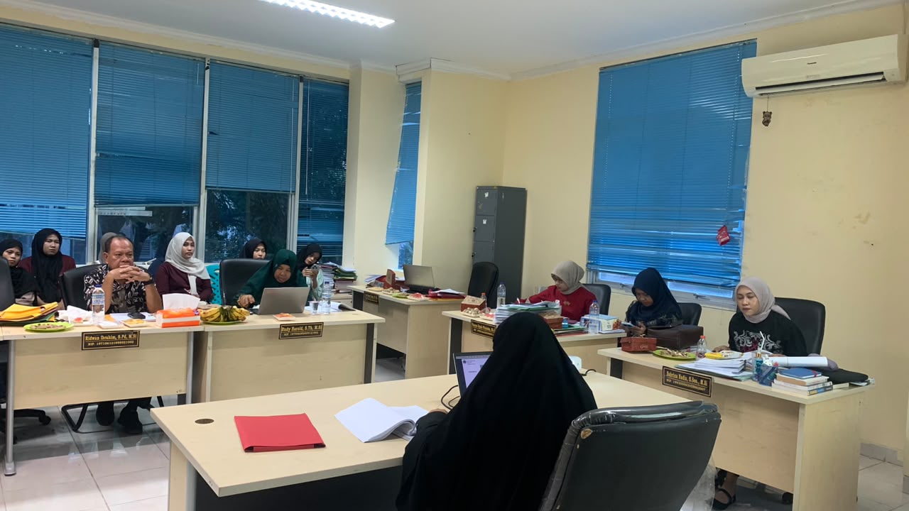 Penyelenggaran Seminar Proposal, Hasil dan Ujian Skripsi Mahasiswa Sosiologi FIS