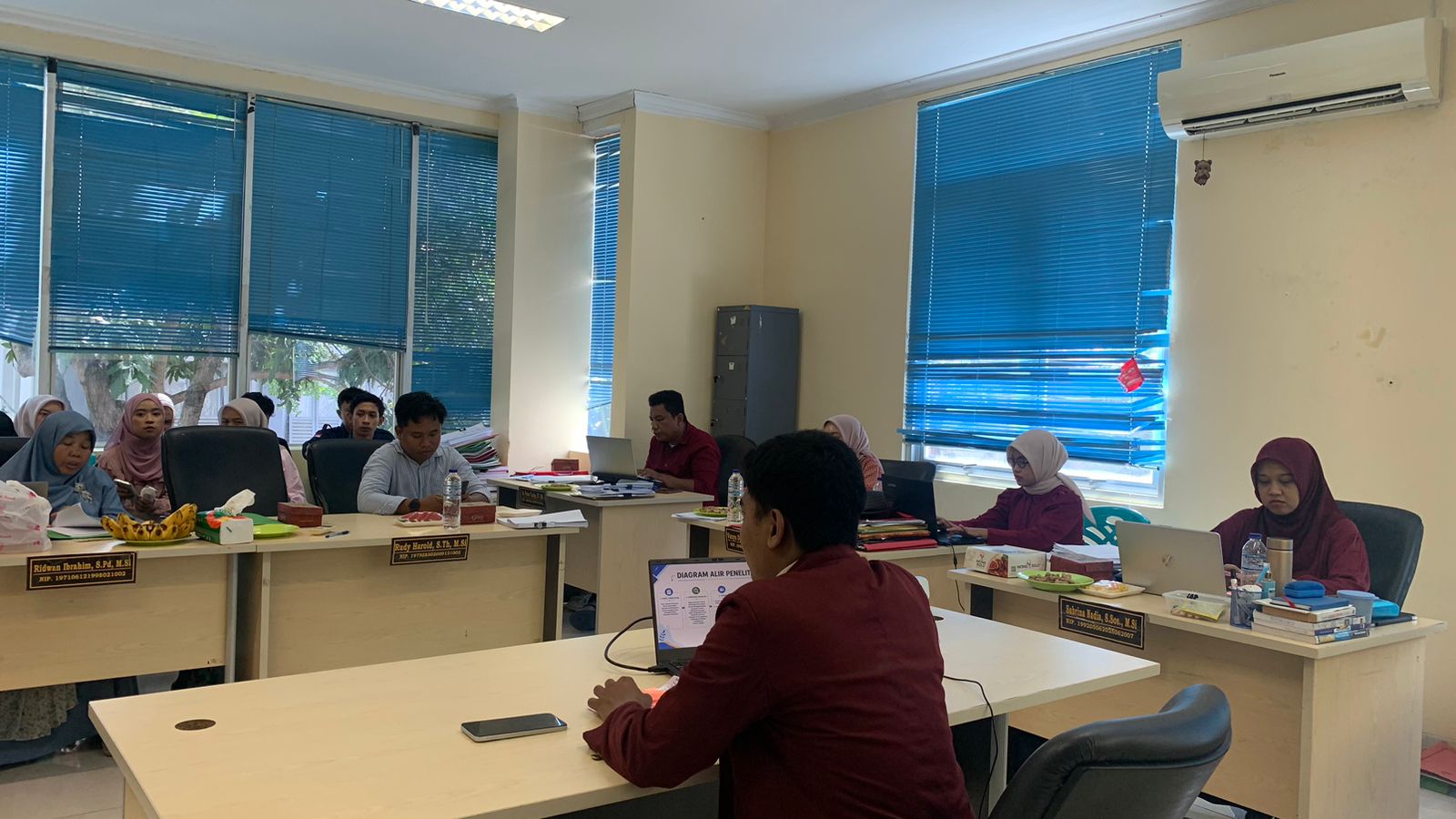 Ujian Seminar Proposal, Hasil dan Skripsi Mahasiswa Sosiologi