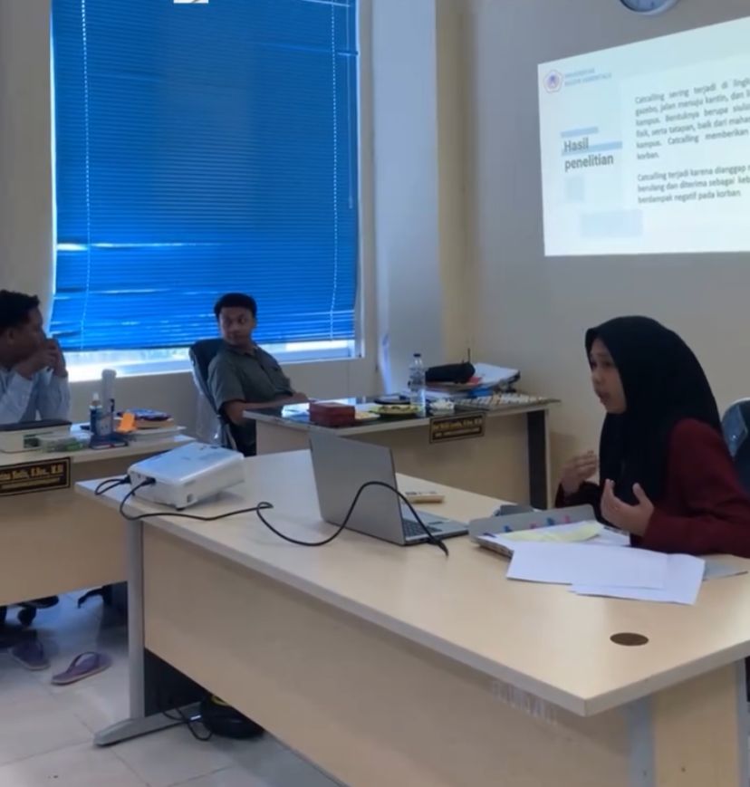 Pelaksanaan Seminar Proposal dan Skripsi Jurusan Sosiologi