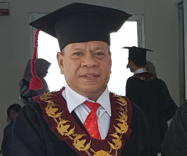 Prof. Dr. Rauf A. Hatu, M.Si